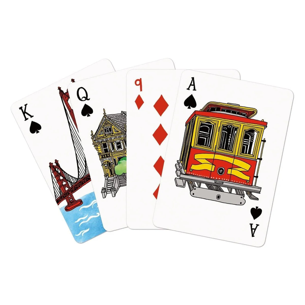 San Francisco Playing Cards