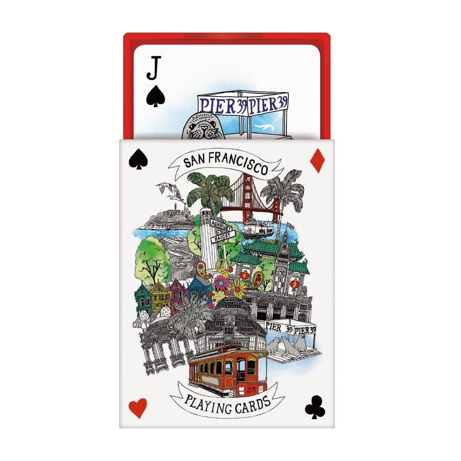 San Francisco Playing Cards