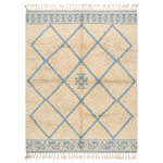 Sandstone Lattice Moroccan Rug
