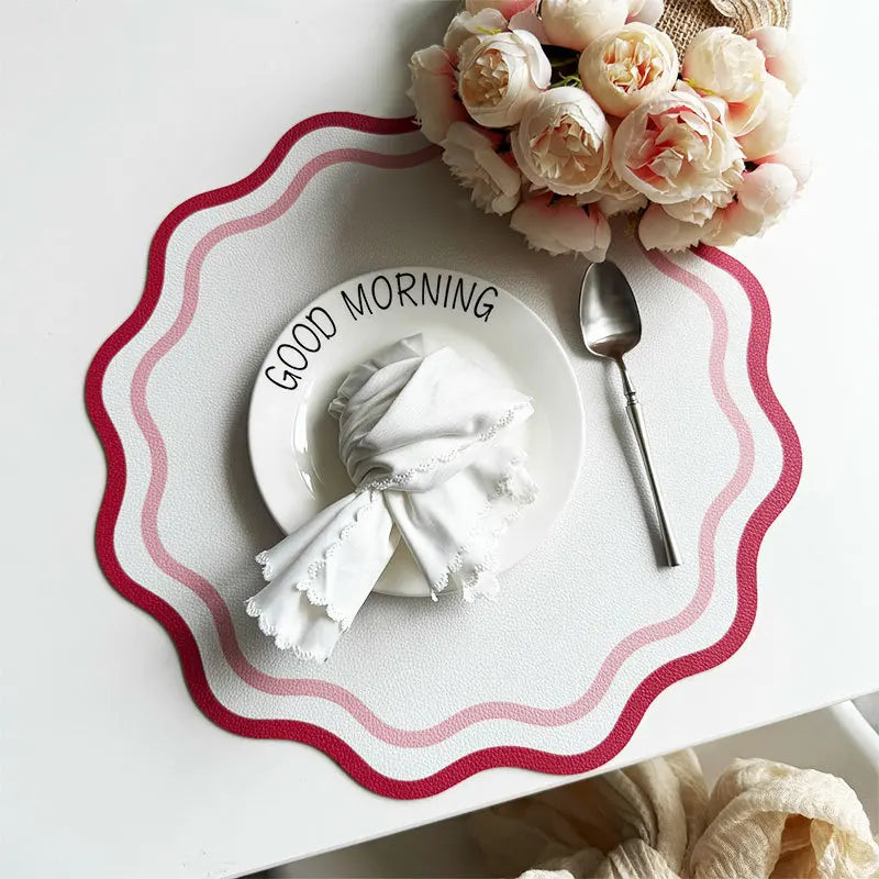 Blush Ripple Placemats