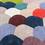 Scale Spectrum Hand Tufted Rug