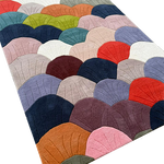 Scale Spectrum Hand Tufted Rug