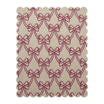 Scalloped Bow Hand Tufted Wool Rug - MAIA HOMES