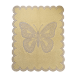 Scalloped Butterfly Hand Tufted Wool Rug - MAIA HOMES