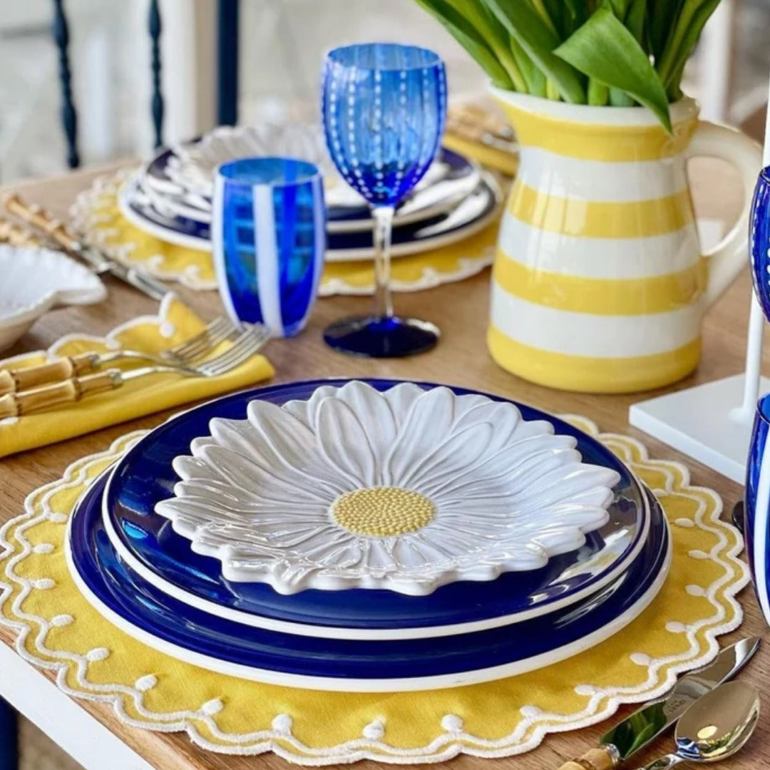 Scalloped Chic Placemats