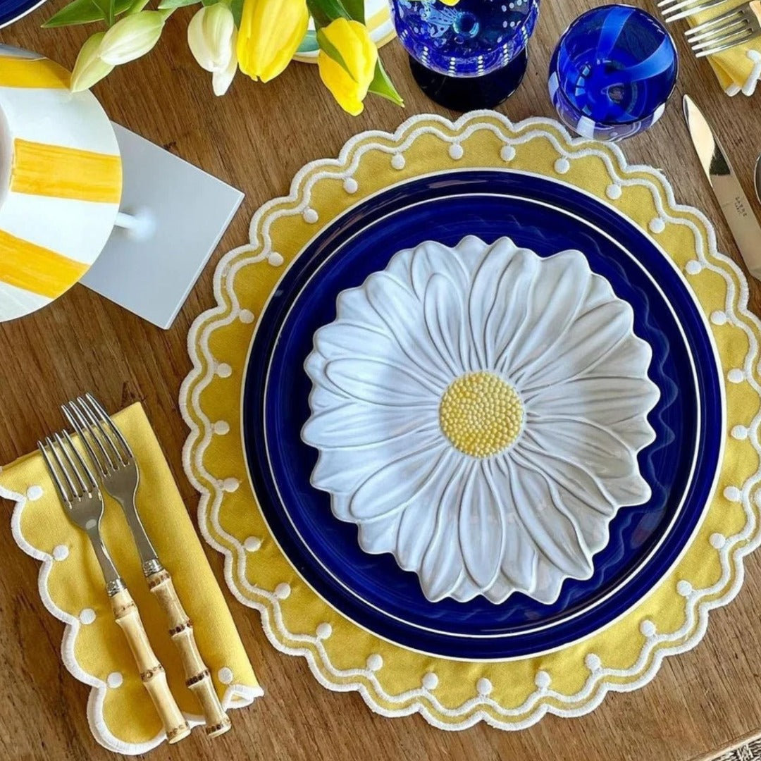 Scalloped Chic Placemats