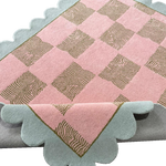 Scalloped_Leaf_Checker_Pastel_Hand_Tufted_Rug
