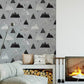 Scandinavian Style Mountains and Routs Removable Wallpaper Scandinavian Style Mountains and Routs Removable Wallpaper Scandinavian Style Mountains and Routs Removable Wallpaper 