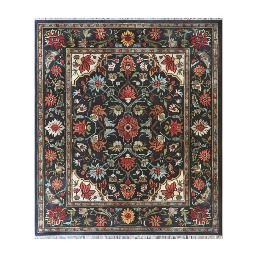 Scarlet Grove Hand Knotted Area Rug