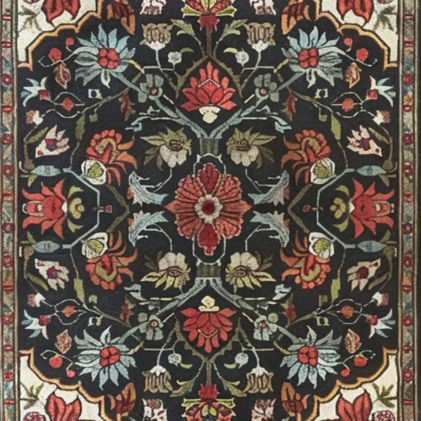 Scarlet Grove Hand Knotted Area Rug