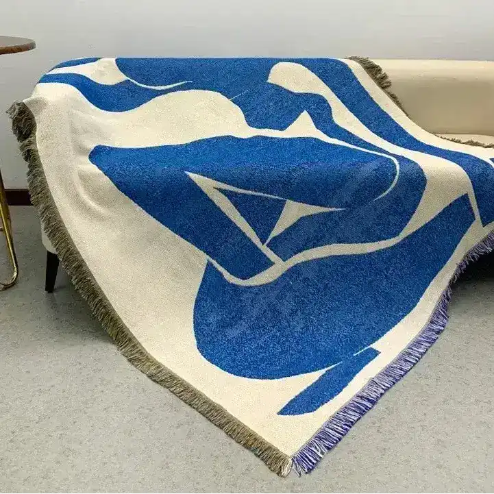 Ins Style Knitted Throw Blanket - MAIA HOMES