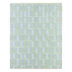Seafoam Rhythm Hand Knotted Rug 