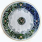 Serene Bloom Halo Hand Tufted Round Rug