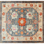 Serenity Bloom Hand Knotted Area Rug