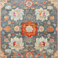 Serenity Bloom Hand Knotted Area Rug