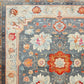 Serenity Bloom Hand Knotted Area Rug