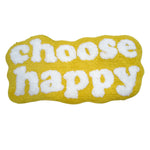 Choose Happy Bath Rug