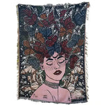The Abstract Face Pattern Throw Blanket is a stylish and modern addition to any home décor. Featuring a unique abstract design of faces, this blanket adds a contemporary artistic touch to your space. Made from soft, high-quality fabric, it offers both comfort and warmth, making it perfect for cozying up on chilly evenings or adding a pop of color to your sofa or bed. The bold, minimalist pattern creates a striking visual contrast, while the lightweight yet cozy material ensures a comfortable experience.
