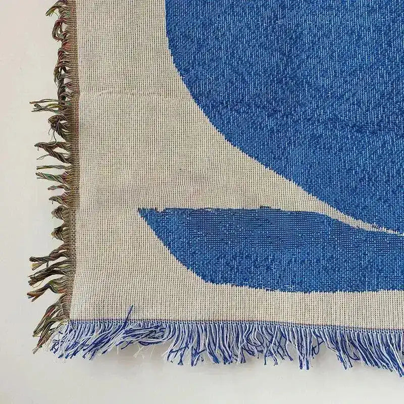 Ins Style Knitted Throw Blanket - MAIA HOMES