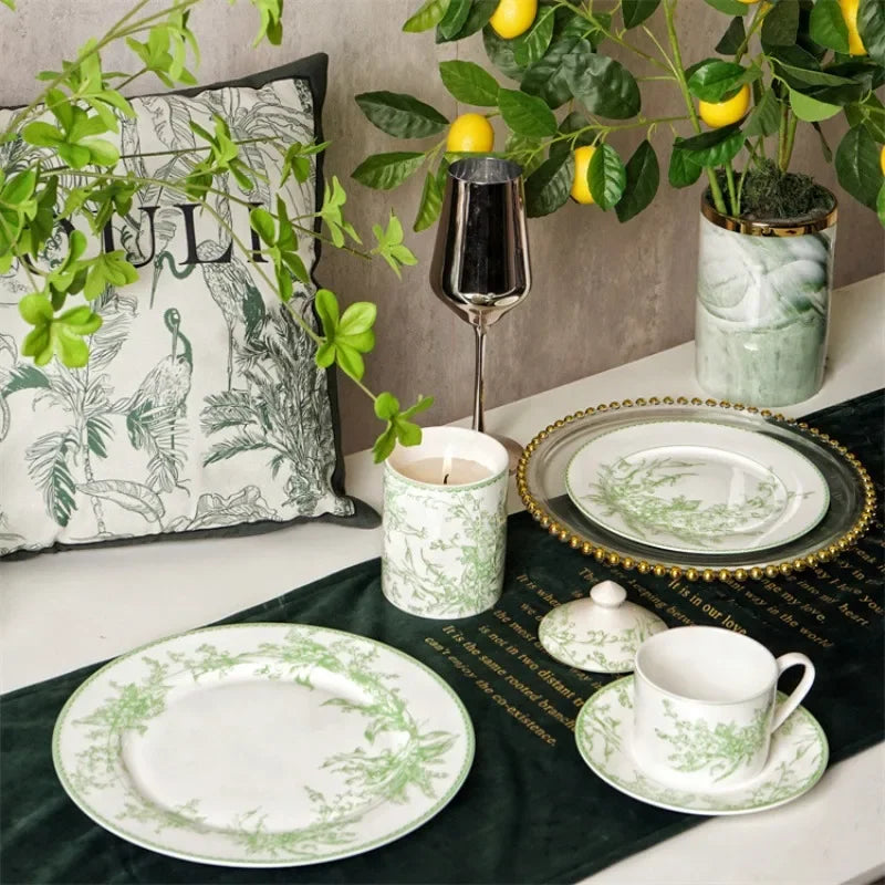 Pastoral Lily of The Valley Dinnerware