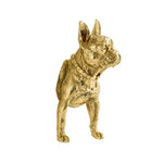 Brass Animal Bulldog Inspired Cabinet Door Knobs