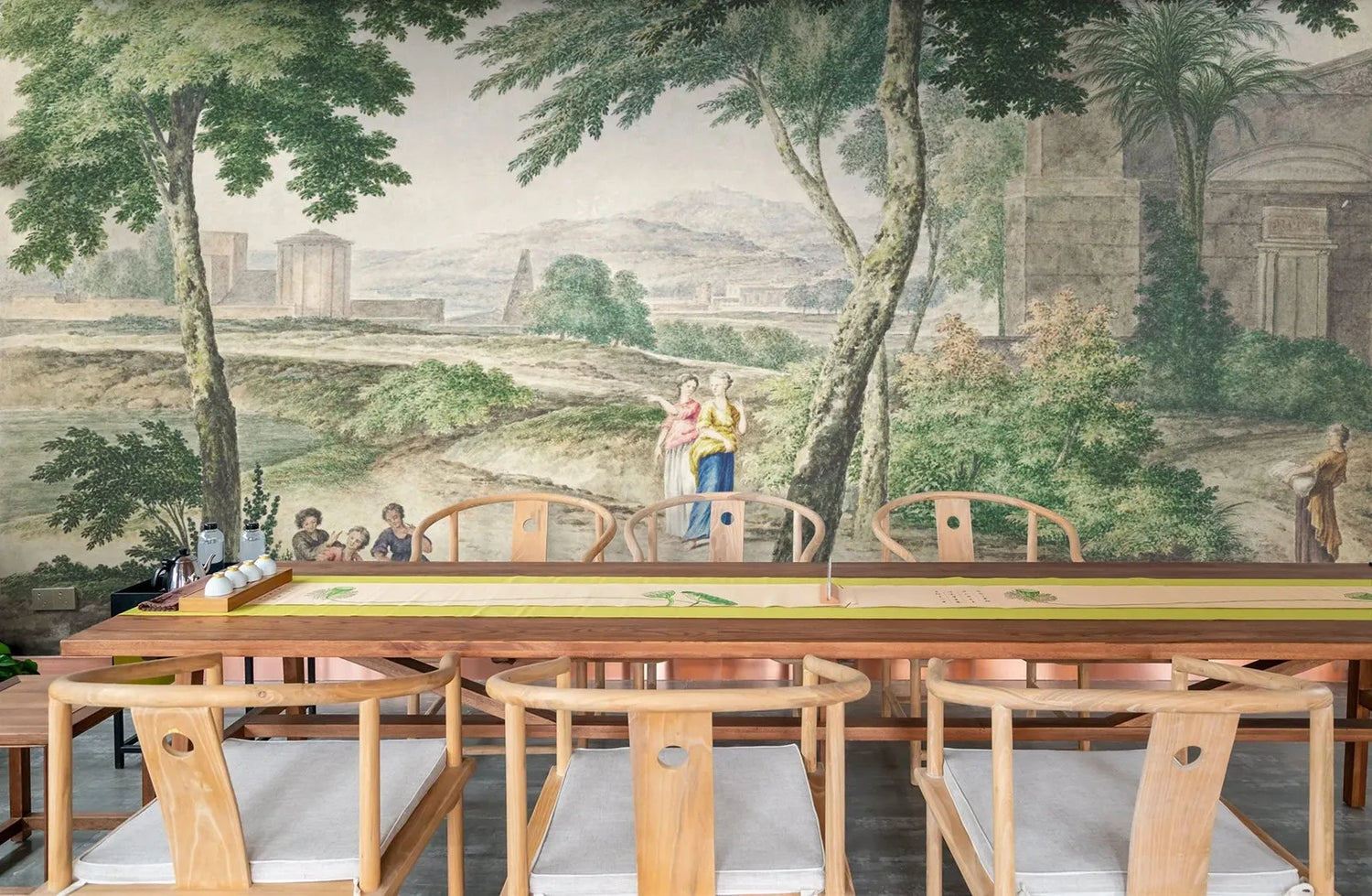 Summer Countryside Mural