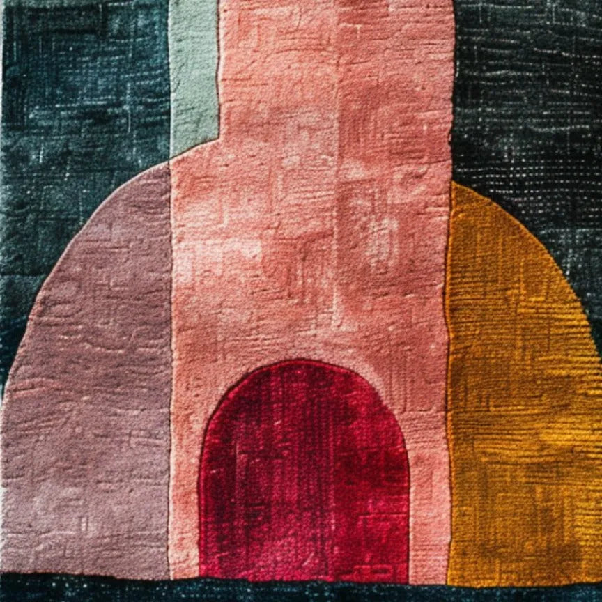 Shapes Cape Hand Tufted Wool Runner Rug