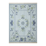Sky Pavilion Blossom Hand Knotted Rug