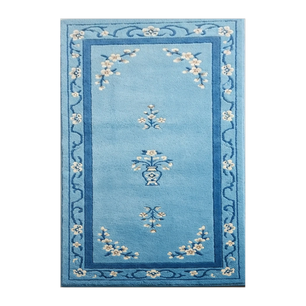 Sky Peking Path Hand Tufted Runner Rug