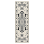 Slate Medallion Hand Tufted Runner Rug