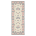 Soft Blossom Botanical Hand Tufted Runner Rug
