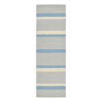 Soft Stripe Hand Tufted Runner Rug