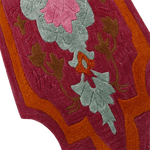 Soft Blush Hand Tufted Wool Runner Rug