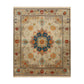 Soft Floral Harmony Hand Knotted Area Rug