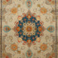 Soft Floral Harmony Hand Knotted Area Rug