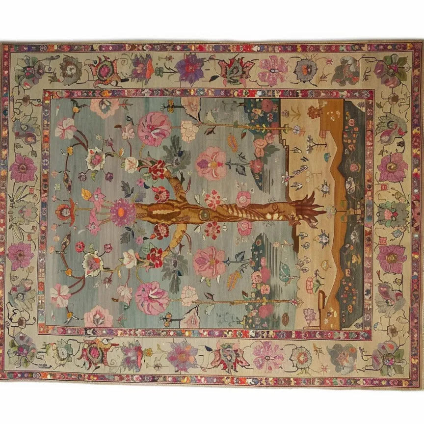 Soft Harmony Tapestry Hand Knotted Area Rug