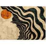 Solar Symphony Hand Tufted Rug