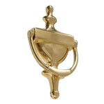 Solid Brass Classic Door Knocker