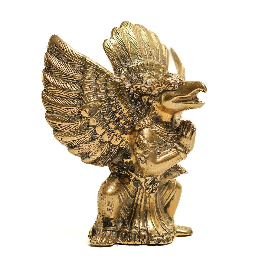 Solid Brass Garuda Figurine