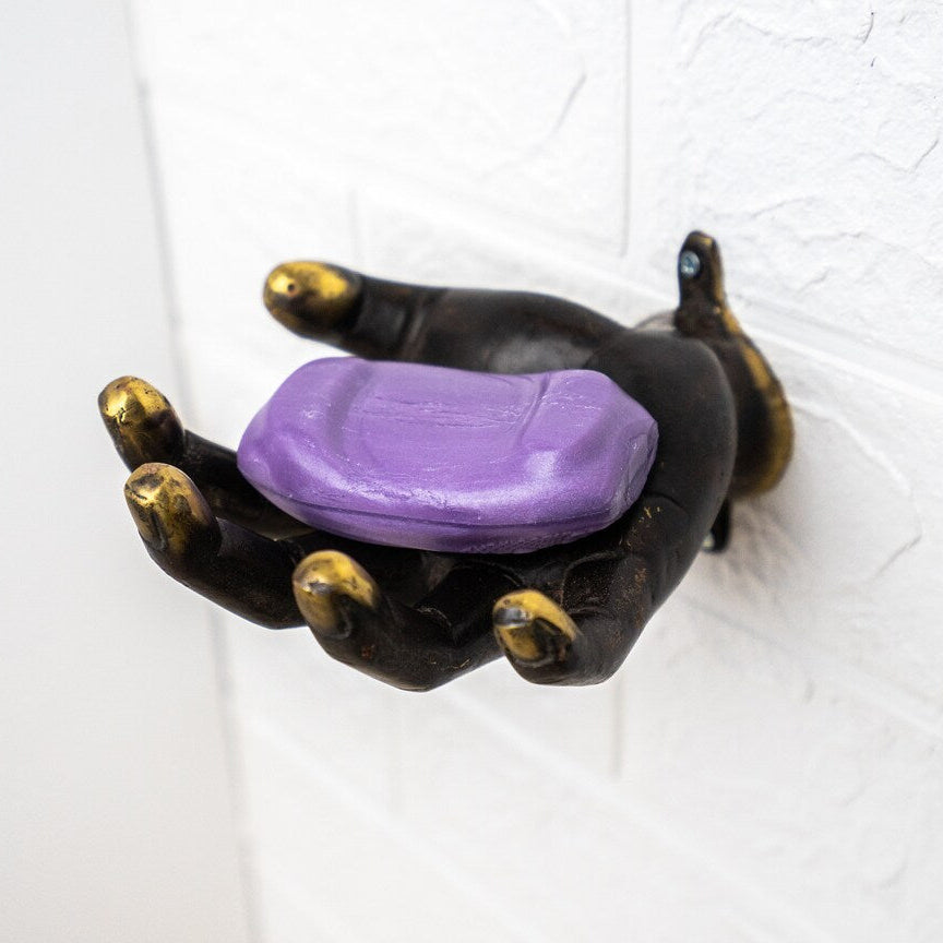 Solid Brass Hand Soap Dish