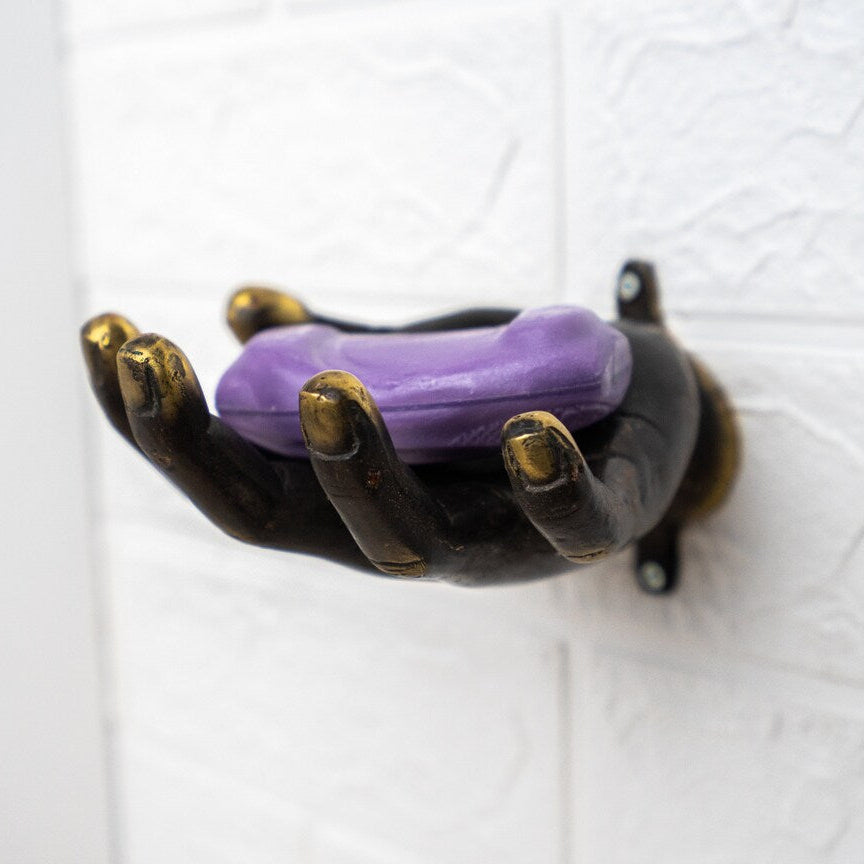 Solid Brass Hand Soap Dish