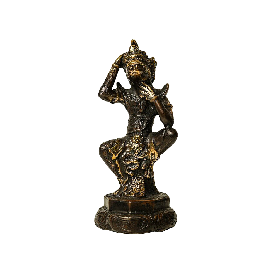 Solid Brass Hanuman Statue