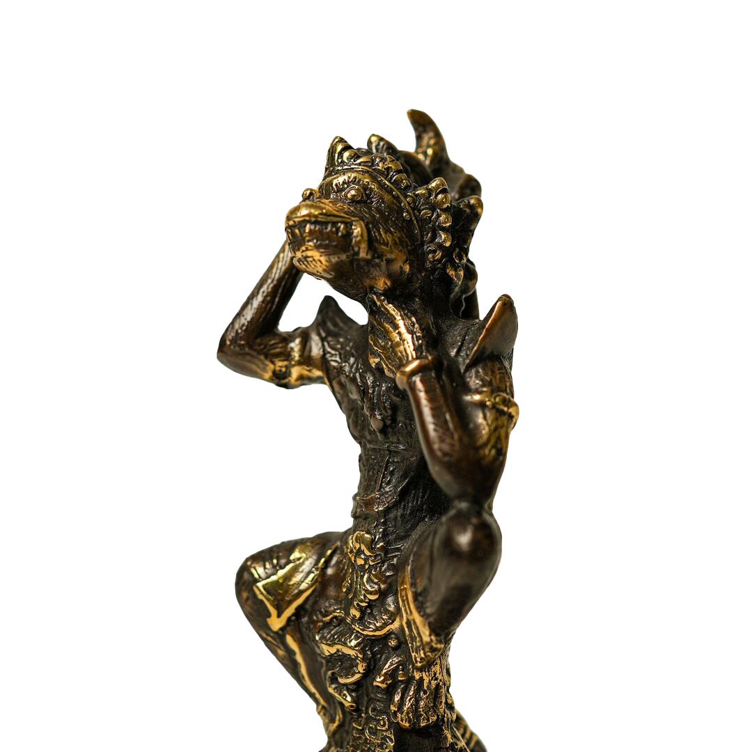 Solid Brass Hanuman Statue 
