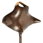 Solid Brass Manta Ray Wall Hook