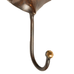 Solid Brass Manta Ray Wall Hook
