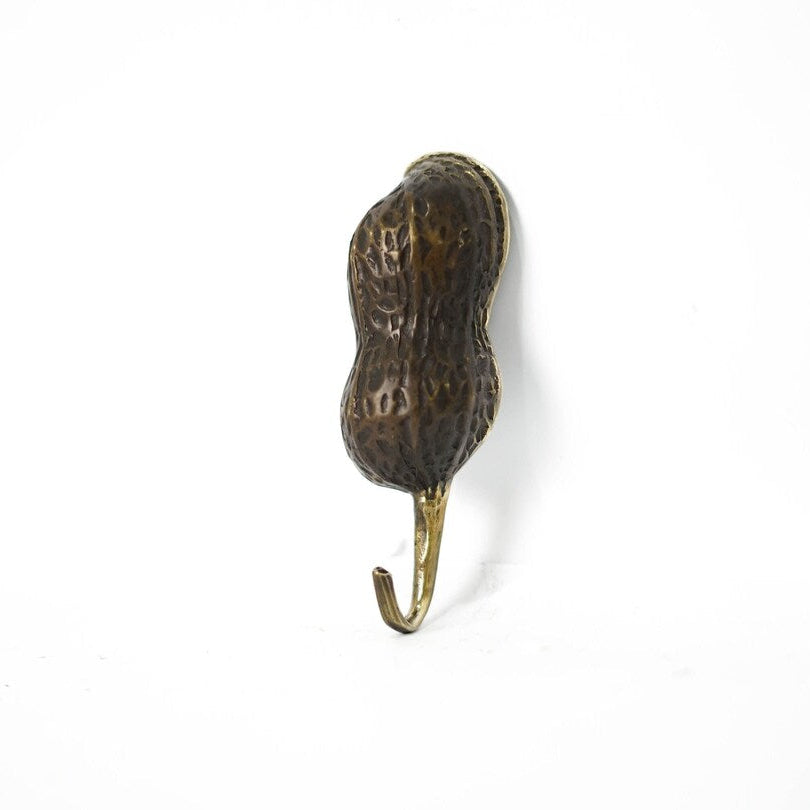 Solid Brass Nut Wall Hook