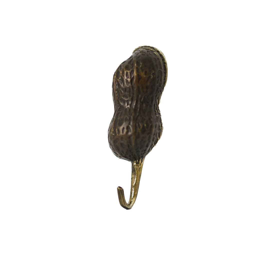 Solid Brass Nut Wall Hook