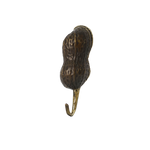 Solid Brass Nut Wall Hook