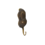Solid Brass Nut Wall Hook