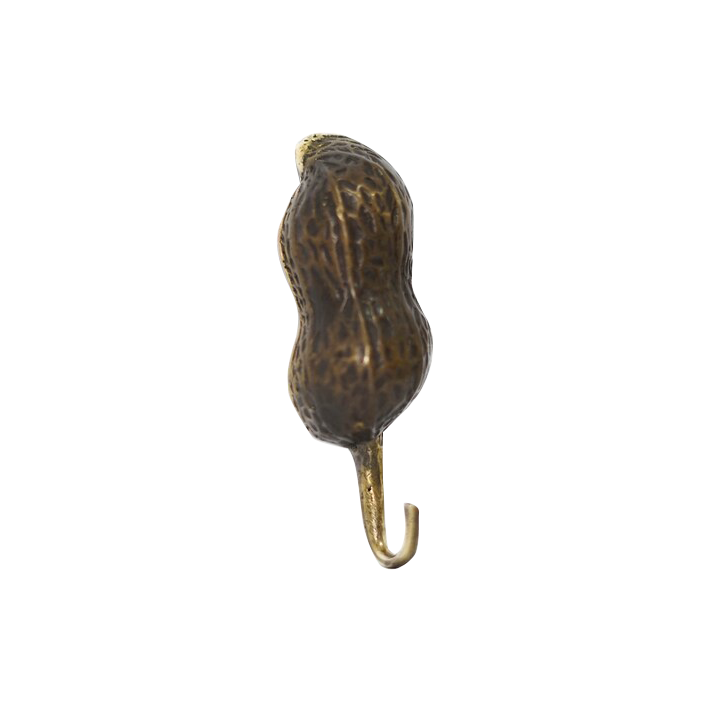 Solid Brass Nut Wall Hook